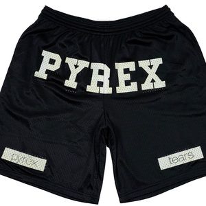 PYREX VISIONS OFF WHITE SHORTS VIRGIL ABLOH CHAMPION SIZE XL